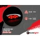 thumbnail image 4 of Plafón Lateral TUNELIGHT-RENOVATIO Con 7 LEDS Estrobo Rojo Elíptico 12-24 Volts, 4 of 7