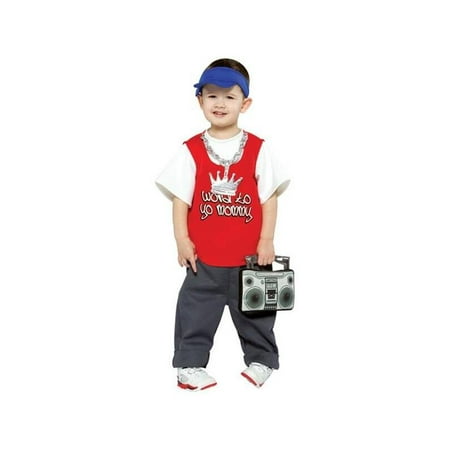 Toddler Rapper Costume