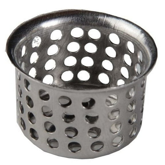 Bathroom Basket Strainer 1 inch Stainless Steel Pack of 6