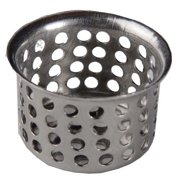 Bathroom Basket Strainer 1 inch Stainless Steel Pack of 6