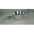 thumbnail image 6 of Nambe Serveware Collection Harmony Chip and Dip Bowl Measures at 12" x 65" Made with Acacia Wood and Nambe Alloy Designed by Wei Young, 6 of 6