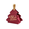 thumbnail image 6 of Ouuluon Tree Shaped Gift Box, Foldable Cardboard Treat Box for Xmas Party Favors Present, 6 of 6