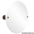 thumbnail image 3 of Frameless Round Tilt Mirror with Beveled Edge (Build to Order), 3 of 5
