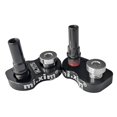 thumbnail image 2 of Extension 406 à 451 Siège Modifié Accessoires Allongés Légers Extension Conversion Ensemble de Roues pour Vélo Pliant Noir, 2 of 8