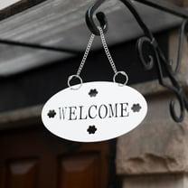 STOBOK 10Pcs Stainless Steel Hanging Chains with Hooks for Decorative Picture and Plant Hangers