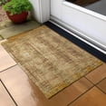 thumbnail image 6 of Addison Rugs Chantille Indoor/Outdoor Transitional Stripes Copper Washable Rectangle Rug, 1'8" x 2'6", 6 of 6