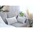 thumbnail image 2 of Oveesha 12" x 20" French Country White Trimmed Edge Decorative Pillow Case, 2 of 5