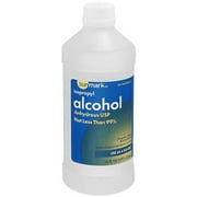 Sunmark Isopropyl Alcohol Anhydrous USP, 16 Fl. Oz.