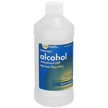 Sunmark Isopropyl Alcohol Anhydrous USP, 16 Fl. Oz.