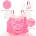 thumbnail image 4 of One Piece Swimsuit for Toddler Girls Pink Aurora Princess Swimming Costume Bathing Suit Kids 3-8 Years, 4 of 7
