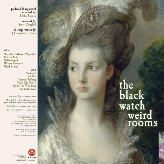 The Black Watch - Weird Rooms - Music & Performance - Vinyl