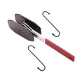 thumbnail image 2 of jinwen Generic Brake Caliper Compression Tool Anti Slip Easy to Use Car Accessories Red, 2 of 9