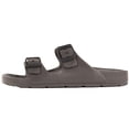 thumbnail image 3 of Ventana Men's Two Strap Buckle Sandals Adjustable Waterproof Slides, 3 of 3