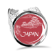 thumbnail image 1 of Japón bandera nacional Rojo Temple Anillo de compromiso de boda de amor ajustable Unbranded M, 1 of 3