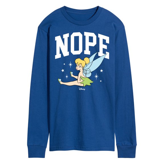 Tinker Bell - Men's Long Sleeve Graphic T-Shirt