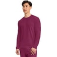 thumbnail image 5 of Cherokee Men's Long Sleeve Underscrub Tee Modern T-shirt with Crew Neck - CK807, 5 of 8