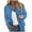 Blue_#06, variant on Fall Jackets for Women 2026 Trendy Zip Up Bomber Jacket Lightweight Outwear Coat Spring Windbreaker Jackets,Gray S
