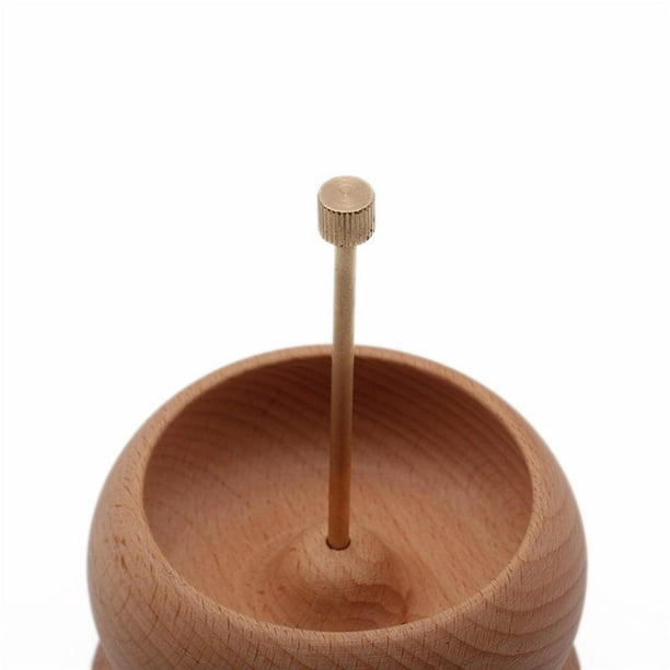 Wood Bead Spinner bead for Workshop Stringing Quickly Crafting Arts  Spinnings Necklace Jewelry Making Tool Supplies