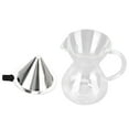thumbnail image 1 of Contrôle de Brassage Précis, Goutteur à Café Premium, Micro Filtre en Maille, Filtre Conique Réutilisable, Excellent Cadeau, Cafetière avec Filtre en Acier Inoxydable pour Contrôle de Brassage Précis, 1 of 8