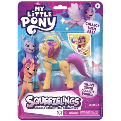 My Little Pony Mane Pony Pinkie Pie Classic Figure - Walmart.com