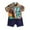 Yellow, variant on Boy Clothes Baby Outfits Shirts Sets Kids Spring Summer Cotton Rolled Print Short Sleeve Training 3 6 12 18 24 Months 3T Vest Tank Tops Shorts Toddler Boys Casual Outfit 2 Piece
