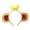 B, variant on Guanglv Monkey Hair Banana Hairband Theme Party Performances Head Washing Headphones Cartoon Hair Tapes Cartoon Head Headband