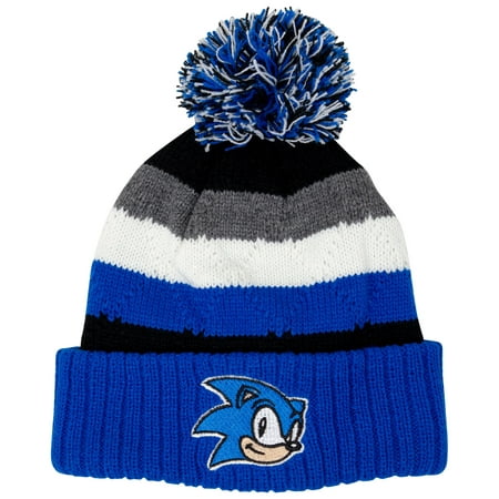 Sonic The Hedgehog Beanie Winter Hat