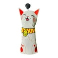thumbnail image 2 of Funda Protectora Portátil para Cabeza de Palo de Golf, Reemplaza La Funda de Cuero Sintético con Bordado de Gato de La , Ideal para Golfistas Ad 235 cm x 105 cm, 2 of 8