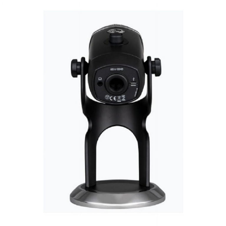 BLUE Microphones Yeti X USB Microphone (Dark Gray) with Knox BLUE Microphones Yeti X USB Microphone (Dark Gray) with Knox