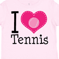 thumbnail image 4 of Inktastic Tennis Player I Love Tennis Girls Toddler T-Shirt, 4 of 5