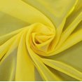 thumbnail image 4 of Estor romano de 1 pieza con trabillas, color amarillo, ancho x alto 140 x 155 cm, cortinas para cocina, transparentes, estor con trabillas, cortinas, voile moderno, 4 of 5