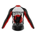 thumbnail image 2 of Catzilla III Maillot de Cyclisme à Manches Longues pour Hommes - 5TG, 2 of 3