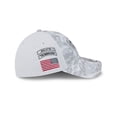 thumbnail image 4 of Gorra 3930 Salute To Service 24 New Era Las Vegas Raiders, 4 of 5