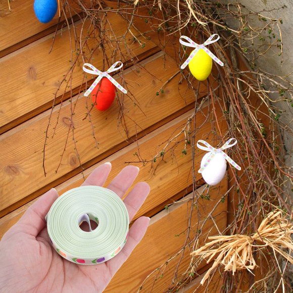 SWETRACE Decorativa De Y Conejos Para Envolver Y Decorar En Primavera