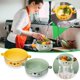 thumbnail image 1 of Lavabo de Doble Capa onlyliua para Lavar Verduras y Frutas Cesta de Drenaje Bandeja de Plástico, 1 of 7