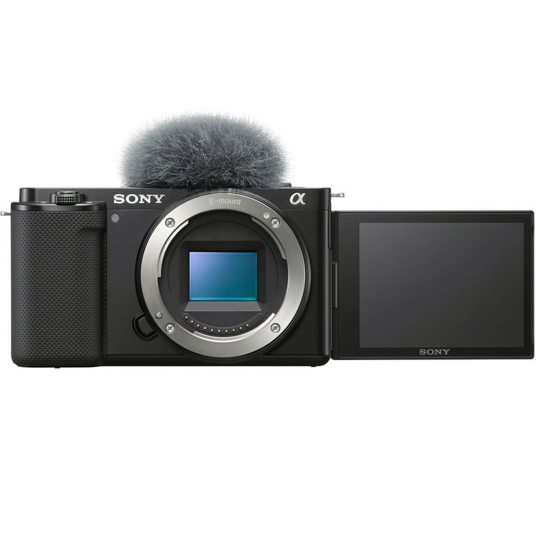 【ほぼ未使用美品】SONY ZV-E10 m2 VLOGCAM Sony ZV-E10 24.2 MP Mirrorless Digital Camera - 4K Video Shoot