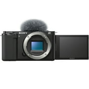 Sony Alpha ZV-E10 24.2 Megapixel Mirrorless Camera Body Only, Black