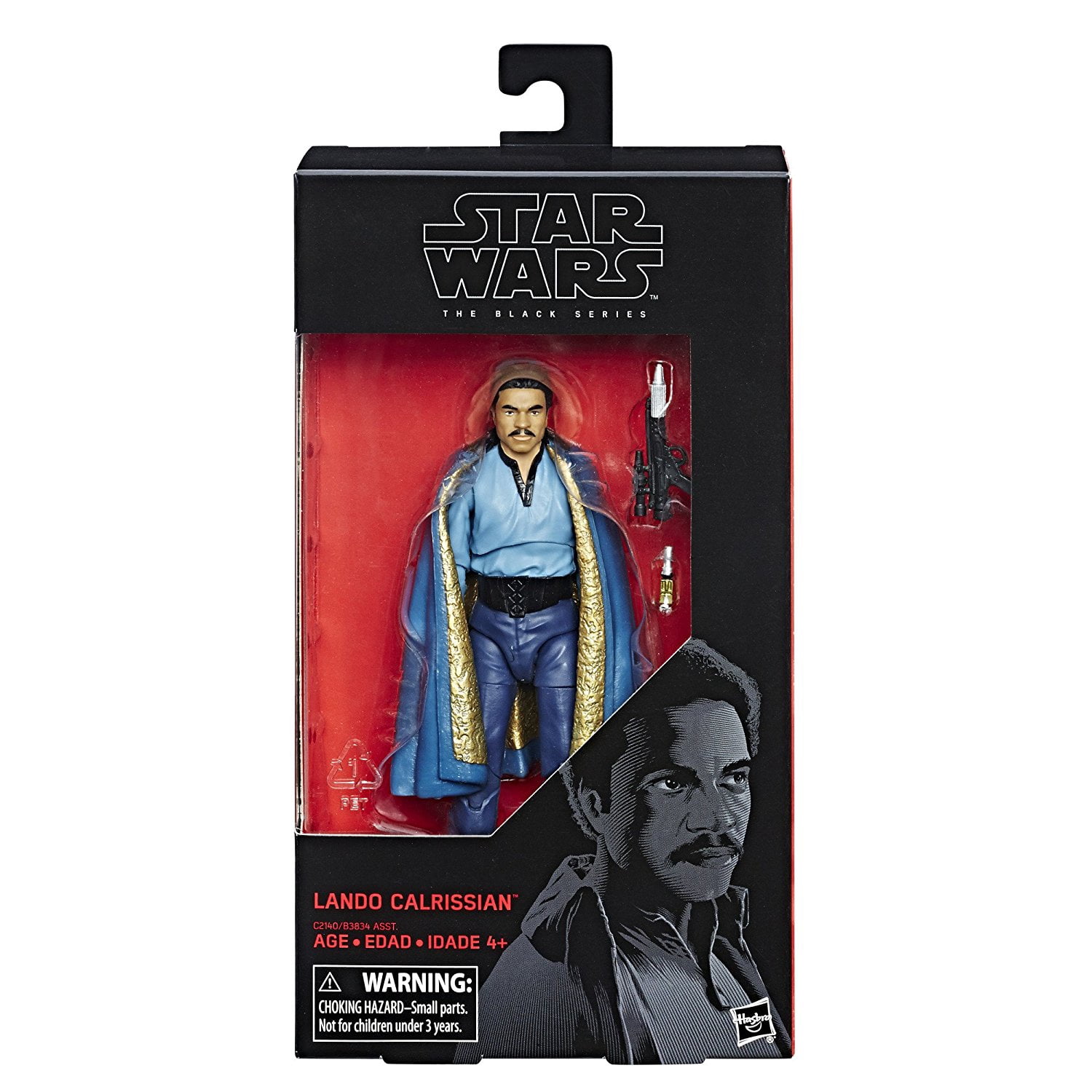 Star Wars: Episode V The Black Series Lando Calrissian, 6-inch