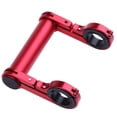 thumbnail image 4 of 10 Cm Bicicleta Bicicleta Bike Bike Manillar Extender Lamp Phone (rojo), 4 of 6