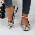 thumbnail image 3 of Women's Cusioned Insole Classic Round Toe Ballerina Flat, 3 of 4