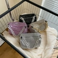 thumbnail image 3 of Beautiful Underarm Bag Glitter for Rhinestone Crossbody Bag Shoulder Bag Evening Bag Handbag for Masquerades Party, 3 of 19