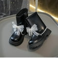 thumbnail image 2 of Eltusu Girls Winter Boots, Breathable Non Slip Thermal Fashion Kids Shoes Black Size 9-9.5 T, 2 of 4