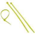 thumbnail image 1 of Morris Products 20624 Fluorescent Green Nylon Cable Ties 50Lb 8 In. Pack Of 100, 1 of 1