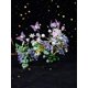 thumbnail image 2 of 1pc Pink Butterfly & Flower Forest Style Hairband For Green Spring Party Headwear, 2 of 4