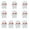 C, variant on YuanGuangQ Halloween Glow In The Dark Ghost Doll 20 Pack, Mini Micro Landscape Horror Decorations, DIY Spooky Ornament for House Party