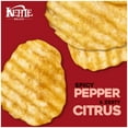 thumbnail image 4 of Kettle Brand Potato Chips, Krinkle Cut, Habanero Lime Kettle Chips, Snack Bag, 2 oz, 4 of 11