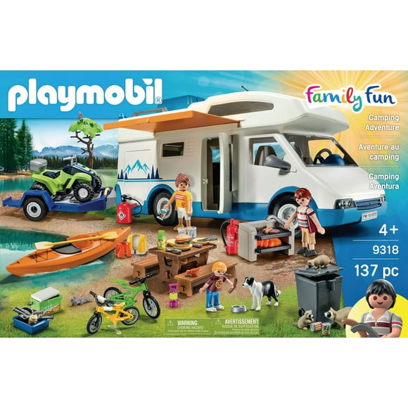 Aventure au camping Aventure camping