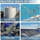 thumbnail image 5 of Stainless Steel Water Level Control Float Valve for Tank, 3/4 Inch Float Ball Valve, Suitable for Water Tanks, Pond A, 5 of 5