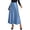 A-Blue92, variant on Yuanlong Womens Skirt Elegant Satin High Waist Ruffle Skirt A Line Flowy Soft Casual Daily Party Dating Vacation Maxi Skirt