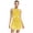 Yellow, variant on Hansber Women's Rhinestone Latin Samba Dance Dress Leotard Tassel Salsa Rumba Ballroom Performance Dancewear Royal Blue L
